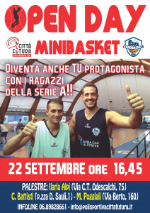 open day minibasket 2016